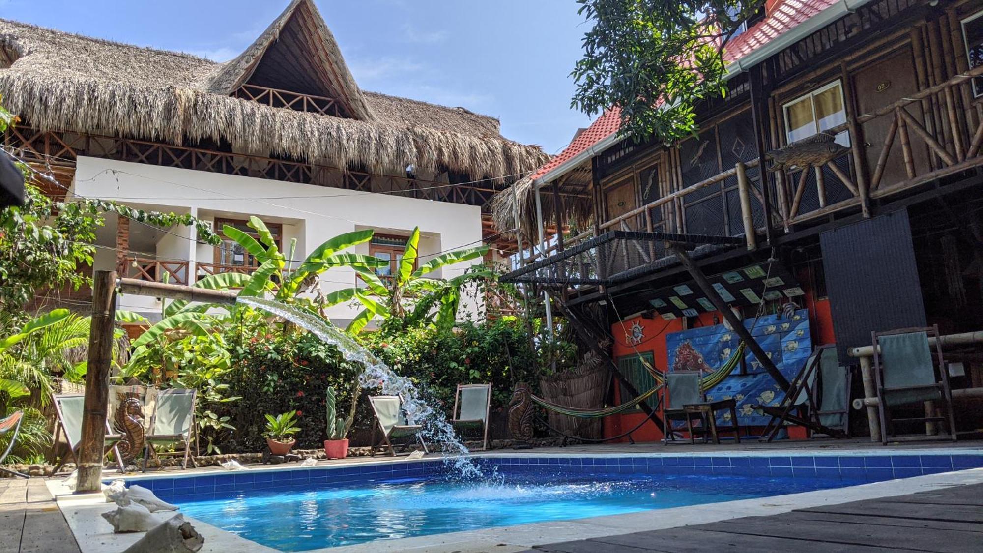 La Natura Hostel & Pool Palomino Exteriér fotografie