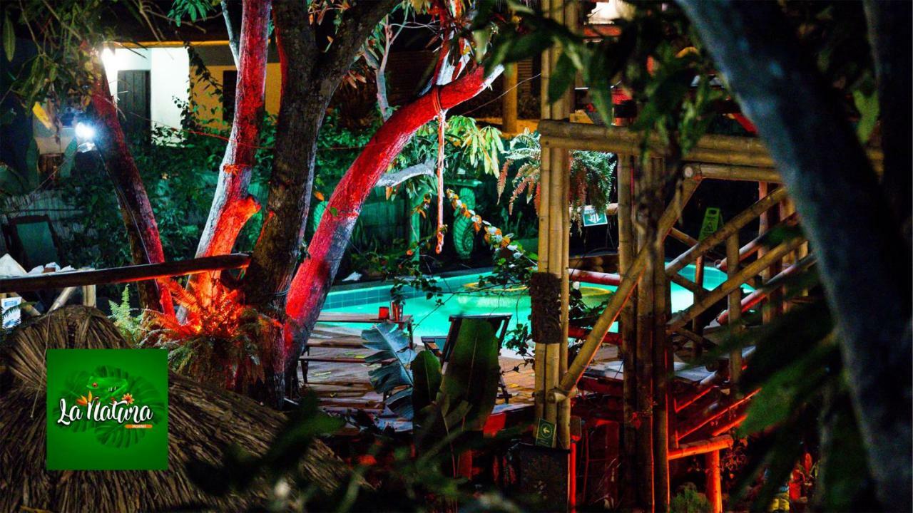 La Natura Hostel & Pool Palomino Exteriér fotografie